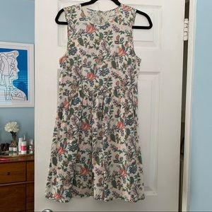 Madewell Floral Dress